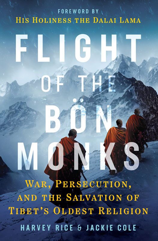 Portada del Libro la huida de los Monjes Bön