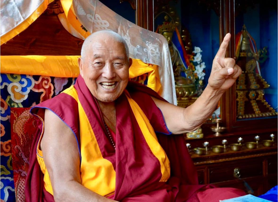 ¿Quién fue Yongdzin Tenzin Namdak Rinpoche?